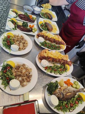  at Vanas Family Restaurant in Corfu