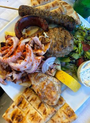  at Vanas Family Restaurant in Corfu