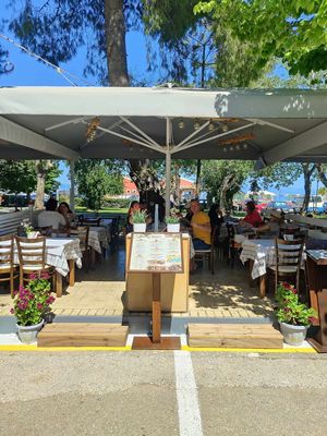  at Vanas Family Restaurant in Corfu