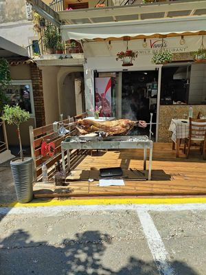  at Vanas Family Restaurant in Corfu