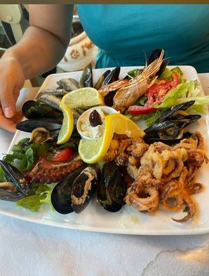  at Vanas Family Restaurant in Corfu