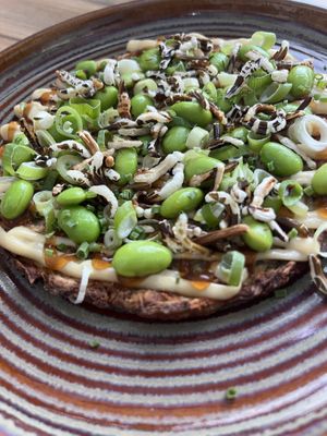 okonomiyaki  at Foodbar d'Stoomerij in Oirschot