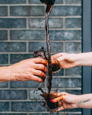  at Coffee Spot  in Cardiff