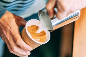  at Coffee Spot  in Cardiff