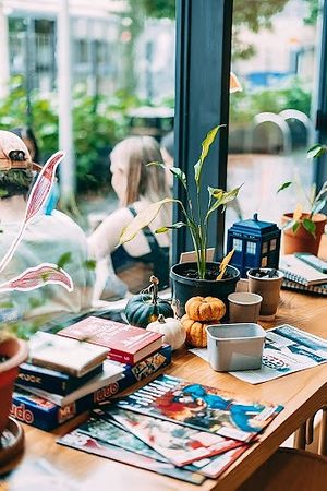  at Coffee Spot  in Cardiff