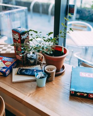  at Coffee Spot  in Cardiff