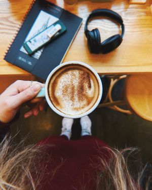  at Coffee Spot  in Cardiff