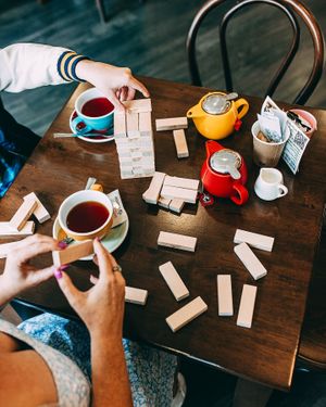  at Coffee Spot  in Cardiff