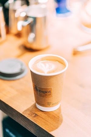  at Coffee Spot  in Cardiff