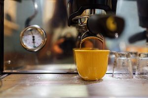  at Coffee Spot  in Cardiff