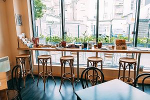  at Coffee Spot  in Cardiff