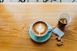  at Coffee Spot  in Cardiff