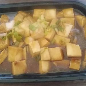 mapo tofu at D.H. WU in Pickerington