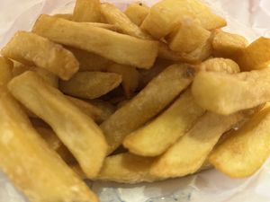 Chips   at Panda Chef in Houghton-le-spring