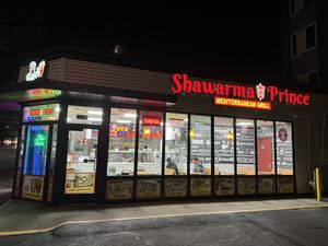 Outside  at Shawarma Prince in Seattle