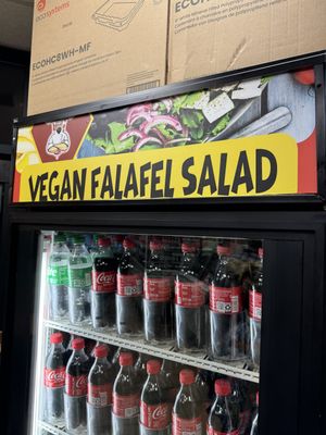 Vegan  at Shawarma Prince in Seattle