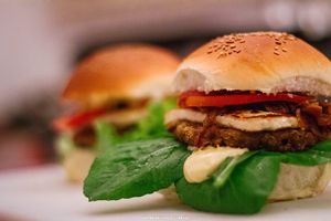  at Shanti Burguer in Sao Paulo