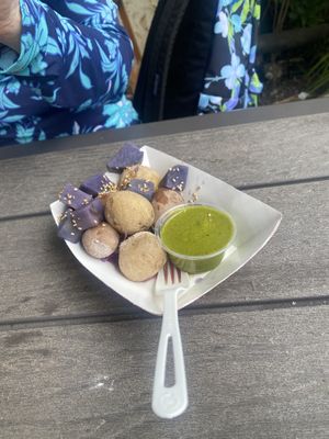   at Tiki Tzatziki  in Hanalei