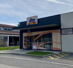 Voorkant van de winkel  at DM Drogerie Markt in Tolmin