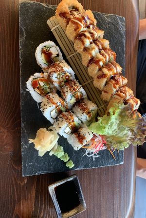 Veganes Sushi  at H-Fresh Restaurant Ronnenberg in Ronnenberg