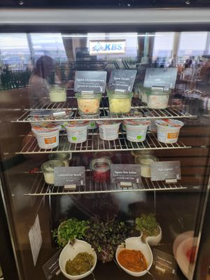 Auswahl at Restaurant DÜNENFEIN im Hotel NEPTUN in Rostock