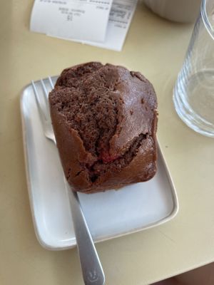 Vegan plumcake  at Il Gattaccio in Rosolina Mare