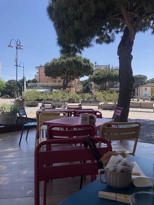 Terrazza   at Il Gattaccio in Rosolina Mare