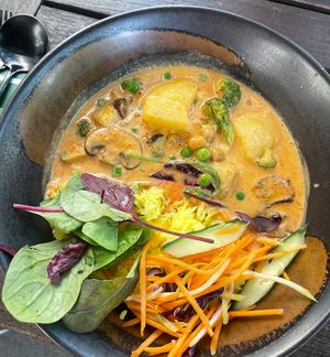 Curry mit Tofu  at Vo Uu  in Hamburg