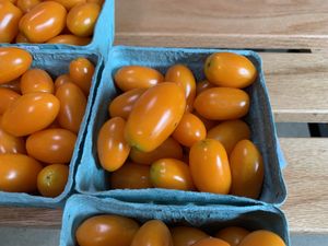 Fresh tomatoes!  at Rose Hill Farm Stop in Bloomington