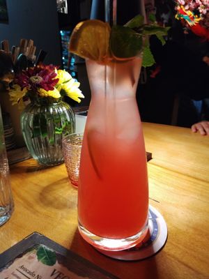 Wassermelonenlimonade at Die Laterne in Pirna