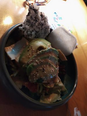 Avocado Salat mit Tofu at Die Laterne in Pirna