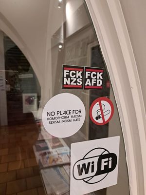  at Aegis Café in Ulm