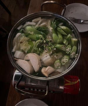 Vegan hotpot   at Gabriella's Vietnam  in Philadelphia