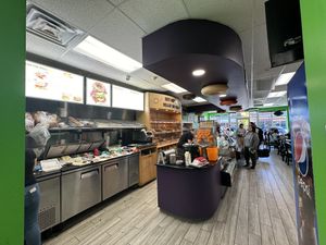 Clean place  at Bagel World in Poughkeepsie