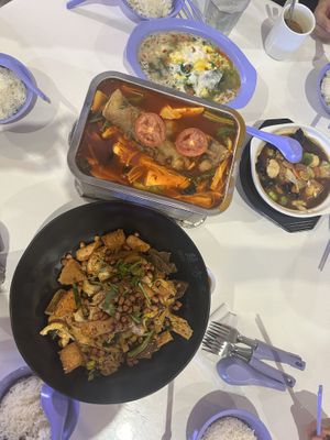   at Shu Vegetarian  蔬方斋 - Tampines in East Singapore