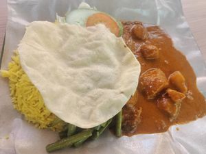 Nasi Biryani at Shu Vegetarian  蔬方斋 - Tampines in East Singapore