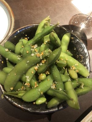 Edamame  at GOMA Gastropub in Stockholm