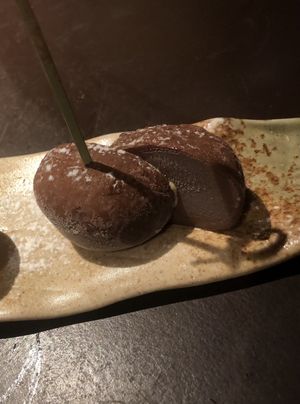 Ice cream   at GOMA Gastropub in Stockholm