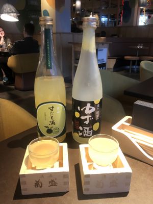 Sake   at GOMA Gastropub in Stockholm