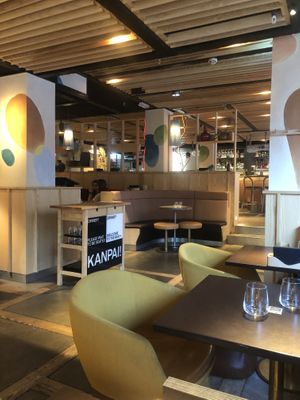 Inside   at GOMA Gastropub in Stockholm