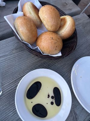 Also vegan😄  at Del Friscos in Dollard-des-ormeaux