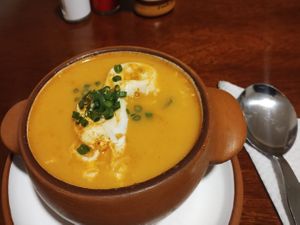 Super delicious hey at El Encuentro - Santa Catalina in Cusco