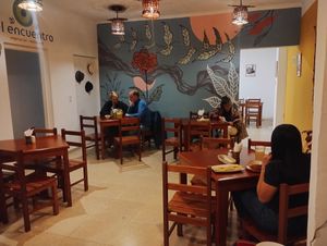 Restaurante Vegetariano El Encuentro  at El Encuentro - Santa Catalina in Cusco