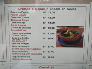  at El Encuentro - Santa Catalina in Cusco