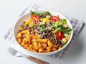 Tom Yum Rice Pasta Salad  at Jigoonorae - 지구를위한노래 in Seoul
