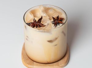 Handcrafted Chai Latte  at Jigoonorae - 지구를위한노래 in Seoul