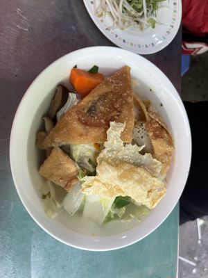Mi Quang vegan   at HÚ TIỂU MÌ CHAY 59 in Ho Chi Minh City