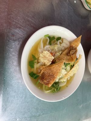 Bum mang vegan   at HÚ TIỂU MÌ CHAY 59 in Ho Chi Minh City