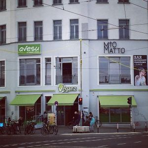 Goodies outside at Goodies Berlin - Friedrichshain in Berlin