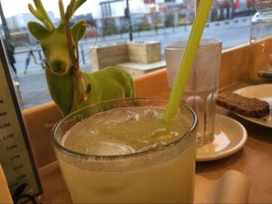 lemonade at Goodies Berlin - Friedrichshain in Berlin